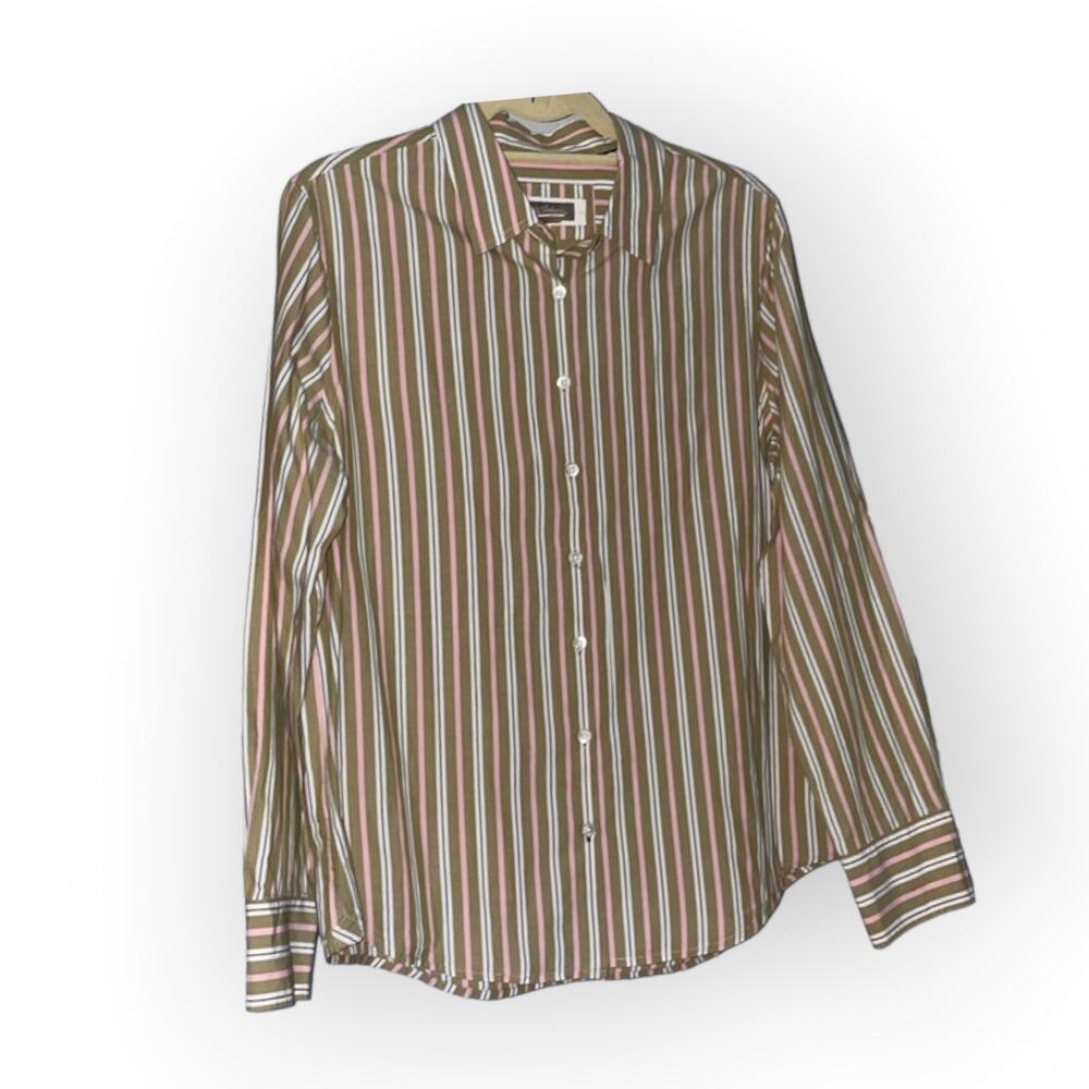 Tommy Bahama Sz 12 Button Down Shirt EUC